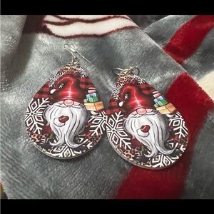 Christmas Gnome Earrings